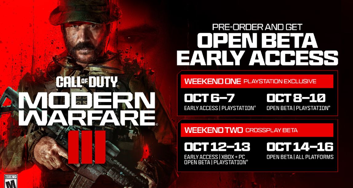 《使命召喚：現代戰爭Ⅲ》B測 PC/Xbox開啓預載