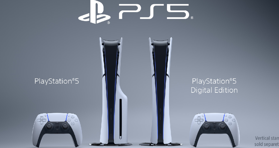 PS5 Slim正式公佈！11月上市！配備可拆卸光驅！