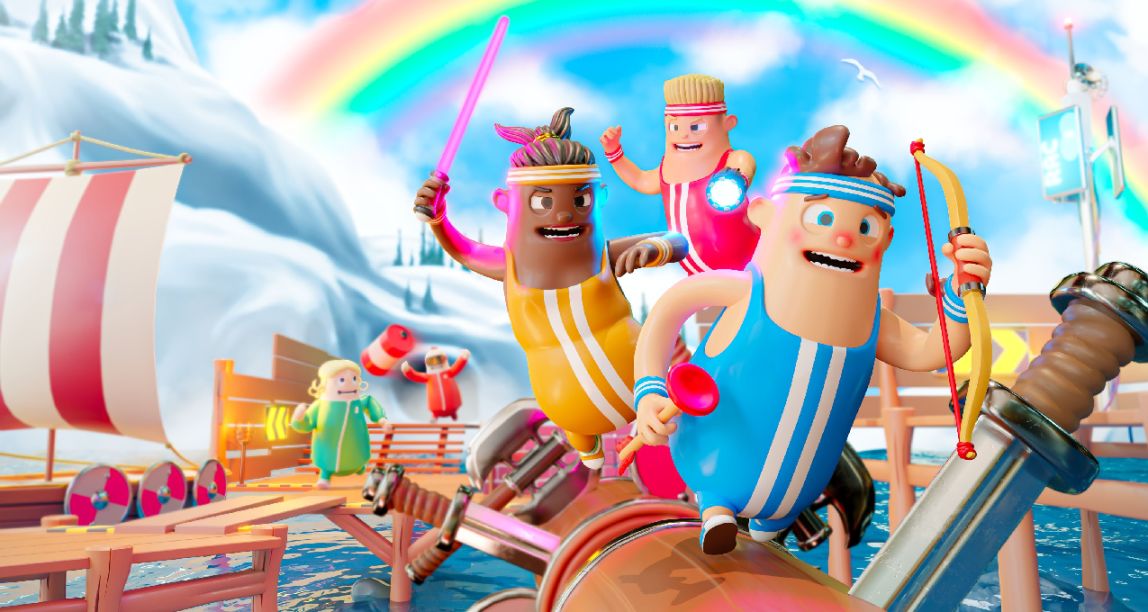 【新品節Demo體驗】橡膠人沖沖衝，闔家歡大亂鬥