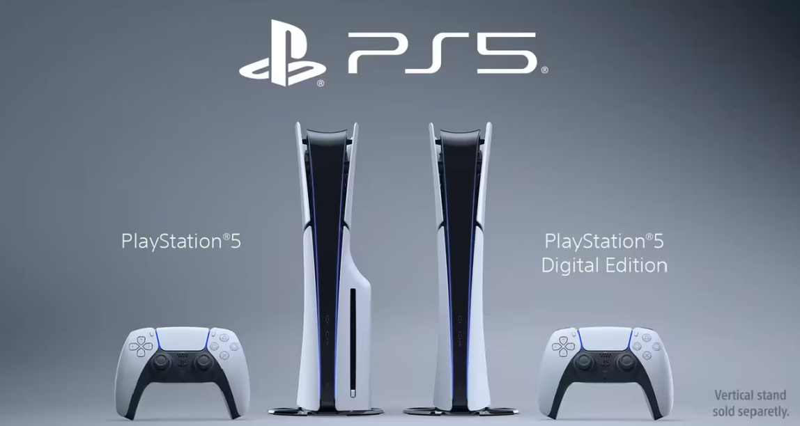 新款PS5發佈，新舊PS5體型三圍對比