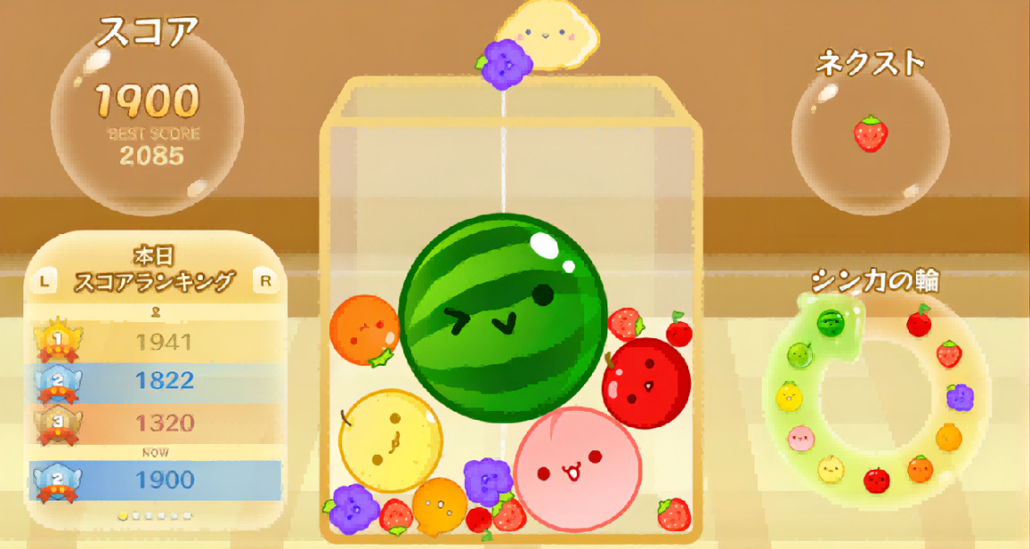 曾經一夜爆火的“合成大西瓜”，統治了日本遊戲區的銷量榜