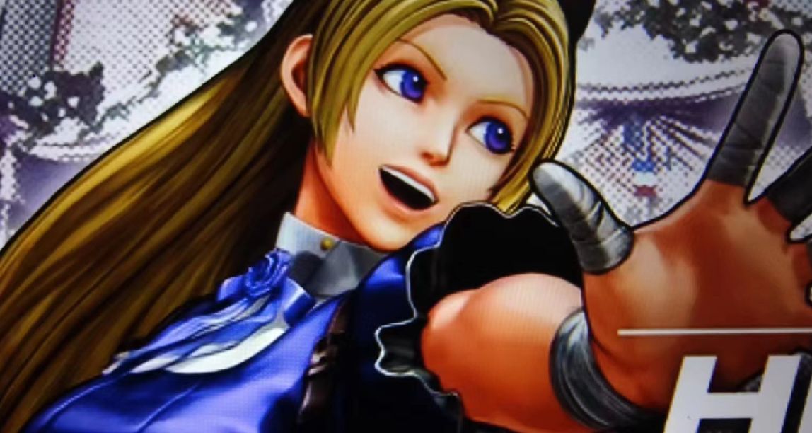 拳皇15冬季新角色曝光