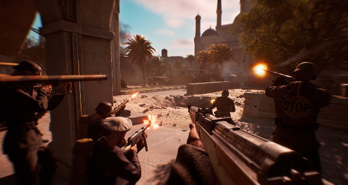 新品節數百款遊戲亮相，戰場遊戲《UNITED 1944》推出試玩demo