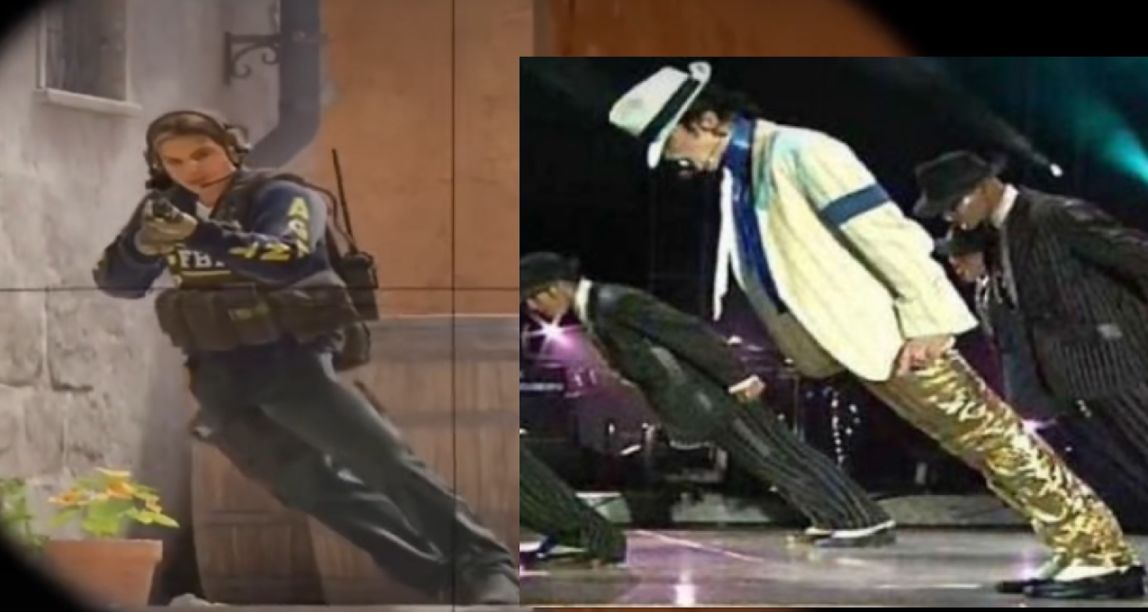 《CS2》驚現爆笑「邁克傑克遜步Peek」Bug，官推緊跟時事改圖自嘲