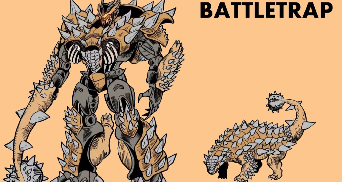 6位角色變形金剛7野獸化設計，阿爾茜變貓，天災變只蟲？