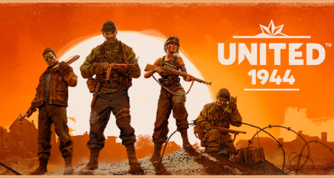 重新定義的二戰射擊體驗！將《UNITED 1944》添加心願單贏PS5手柄