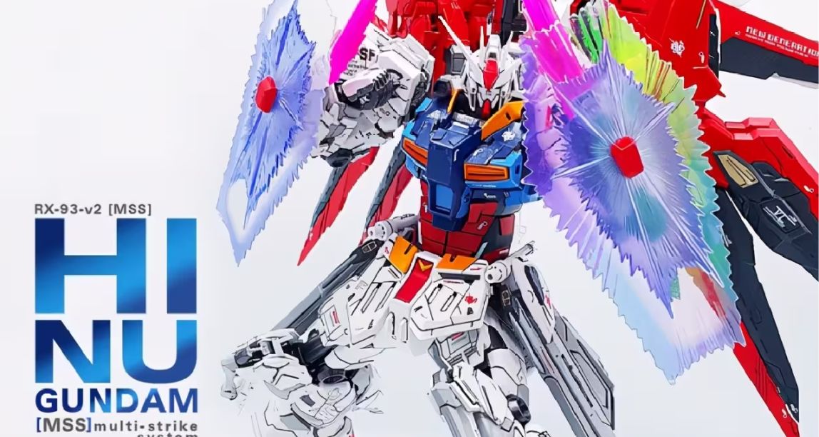 強襲自由混搭牛高達模型，我們叫它“強襲海牛”高達