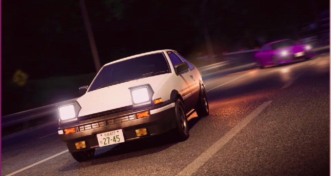 藤原拓海？《日本漂移大師》開放世界競速遊戲 Steam上架試玩版！