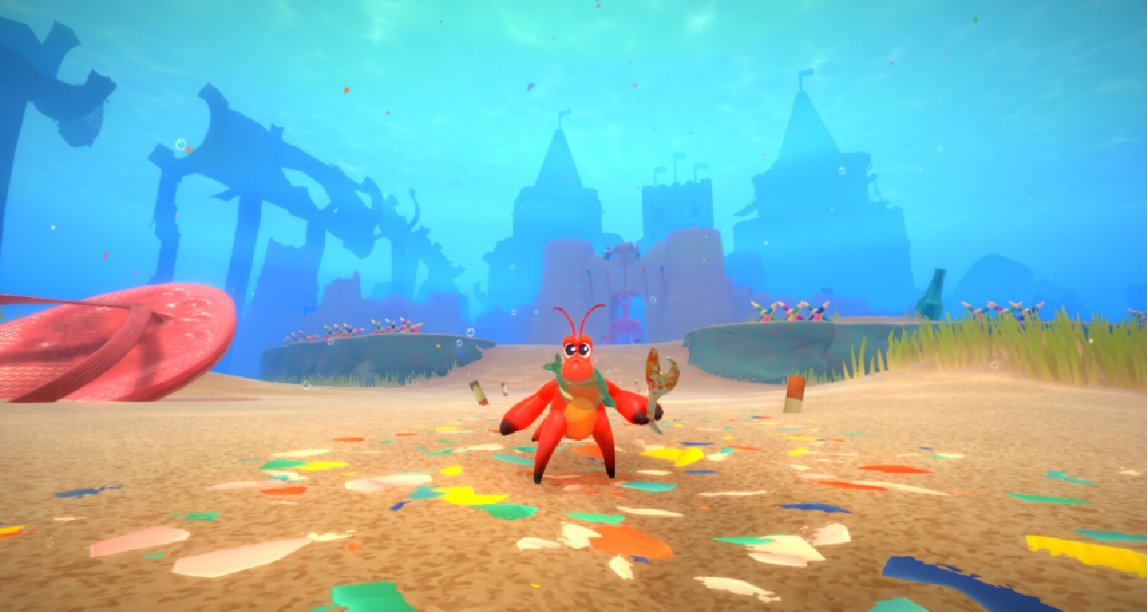 《蟹蟹尋寶奇遇》：一款以螃蟹爲主角的趣味類魂遊戲