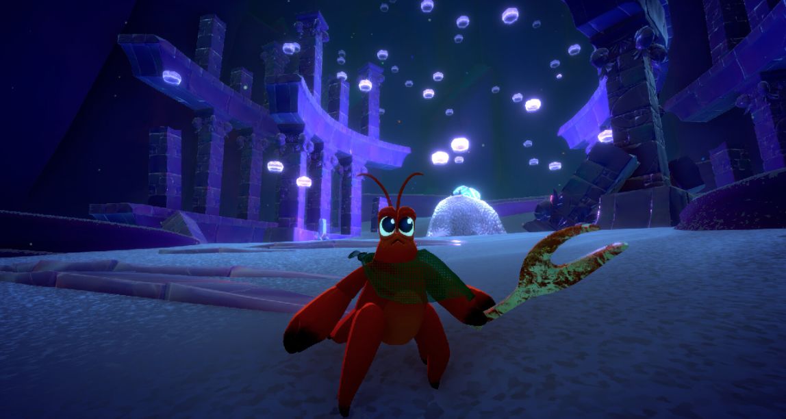 《蟹蟹尋寶奇遇》Demo試玩：表面卡通子供向、實際卻是魂Like！