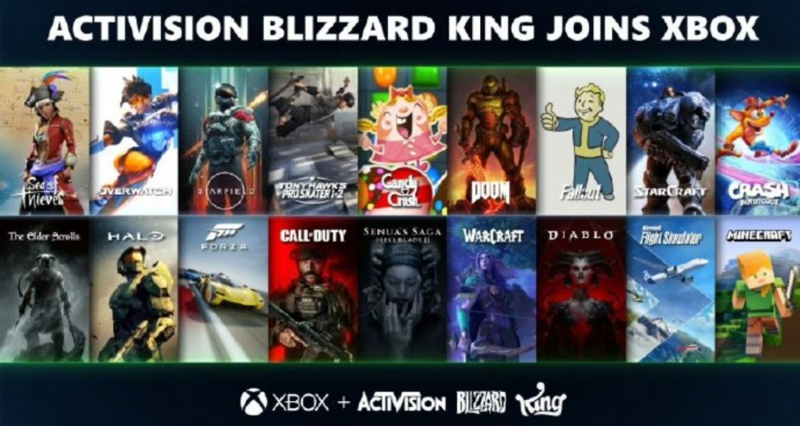 歡迎ABK加入Xbox！微軟現已成功收購動視暴雪
