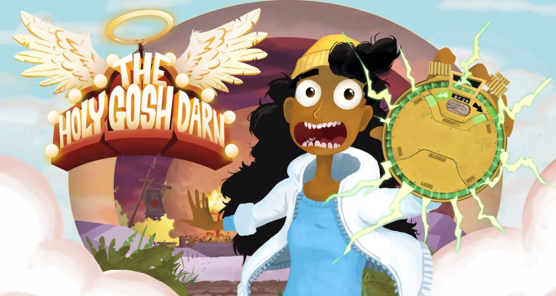 [新品看奇葩]爲了看《神的超級大寶貝》，萌妹子跑斷腿的故事