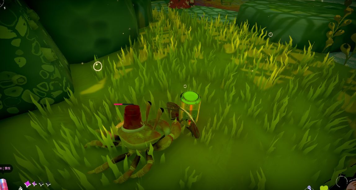 [新品節Demo]《蟹蟹尋寶奇遇》提倡保護環境的類魂動作冒險遊戲