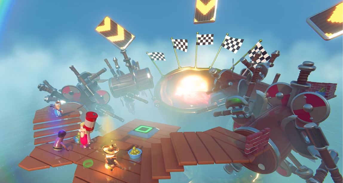 【steam新品節】兄弟們，讓我們大鬧一場吧！——橡膠大亂鬥