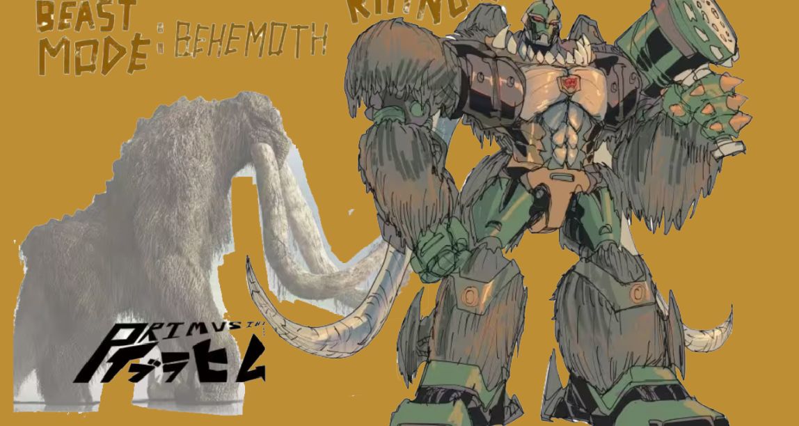 6位變形金剛角色全新設計，威震天變基多拉，猩猩隊長變哥斯拉