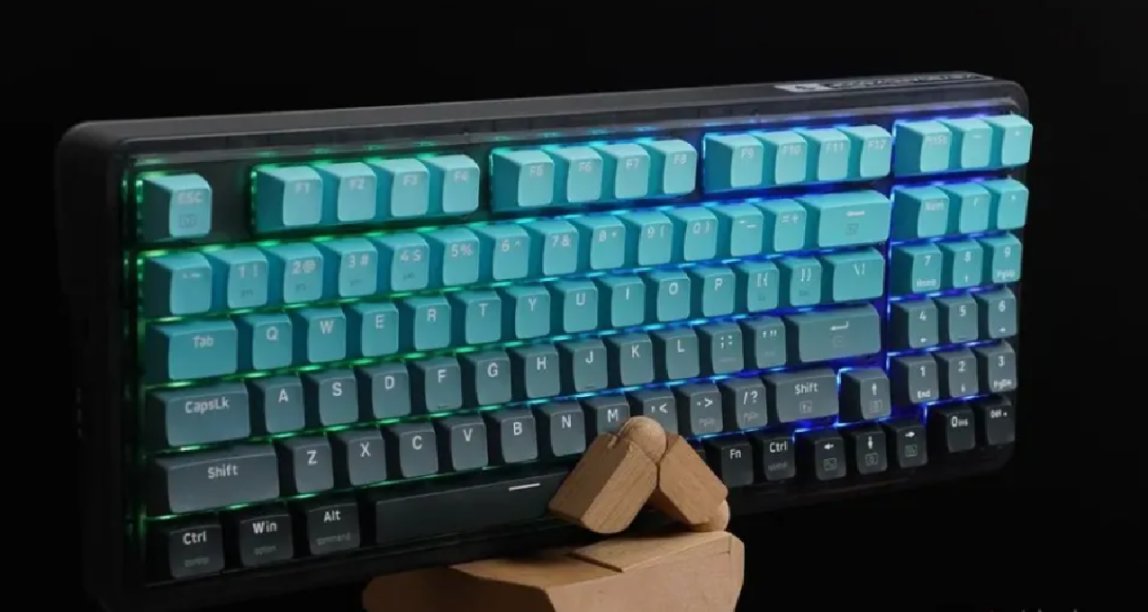 機械師K500F-B94W，會是一把爲遊戲玩家設計的性價比鍵盤嗎？