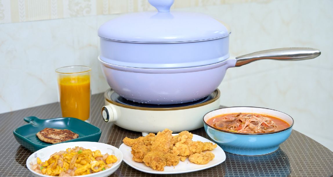 如果三餐只用一口鍋，你選什麼？