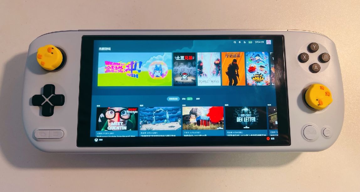 打工人也要玩遊戲！小尺寸Win掌機入坑體驗分享