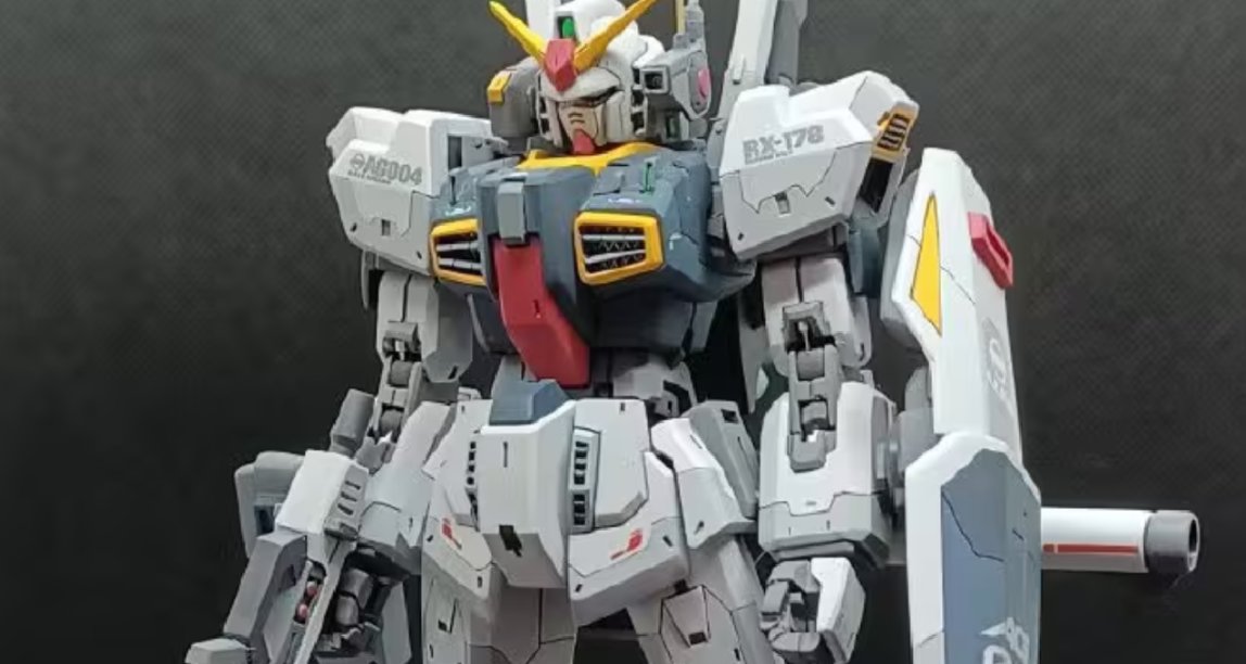 PG比例高達模型細節？HG比例Mk-2高達模型