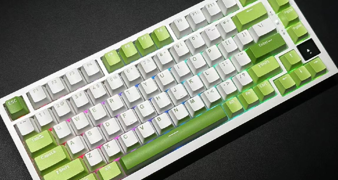 價格199！75%配列 旋鈕 彩屏 公式化HIFI填充——黑爵AK820PRO