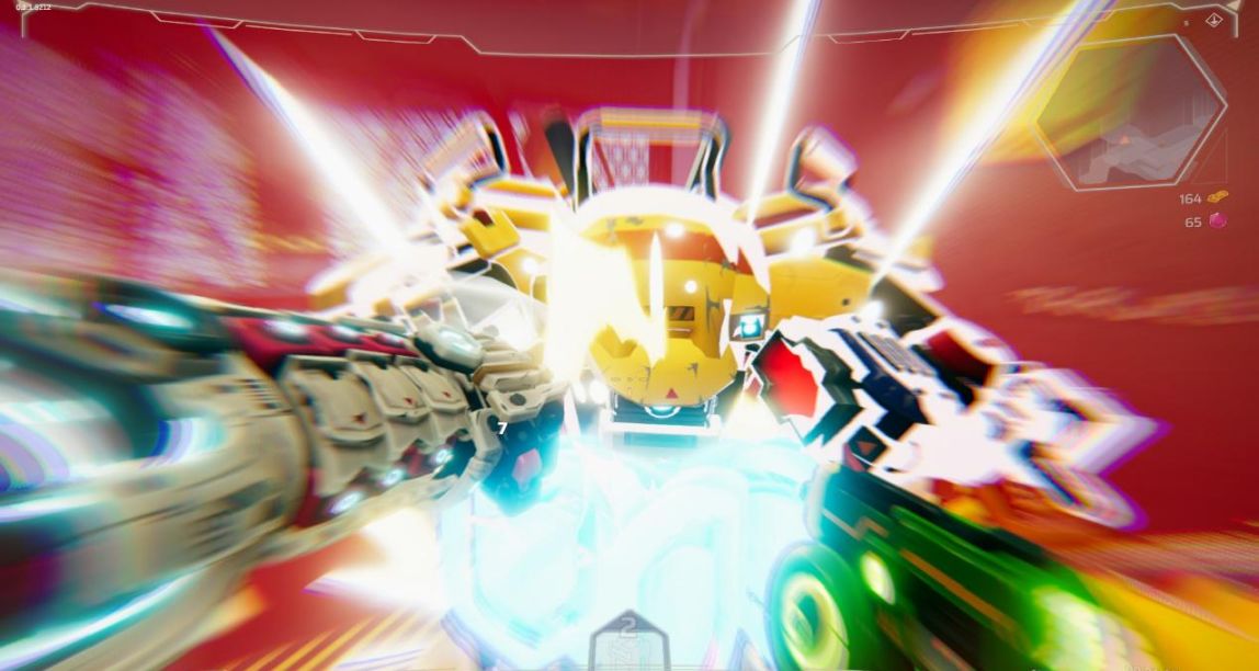 拳頭雖“粉”，打人卻狠，這是一款能“打拳”的動作射擊遊戲