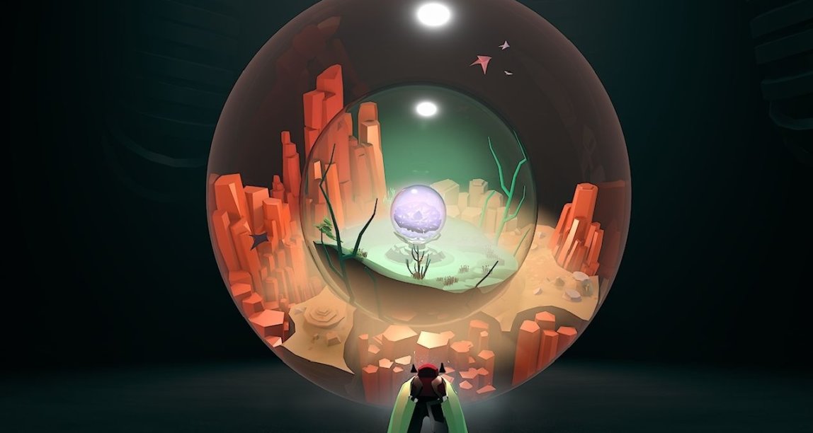 個人向年度獨立遊戲之一，作繭探遊，內窺乾坤