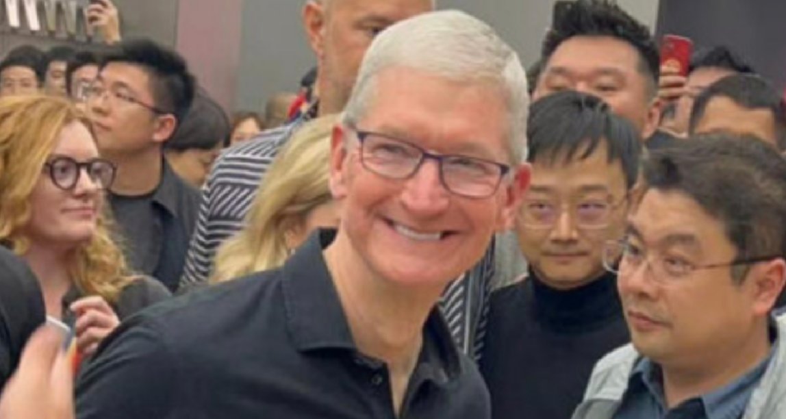 蘋果庫克中國行：觀看王者榮耀比賽，盛讚天美工作室！