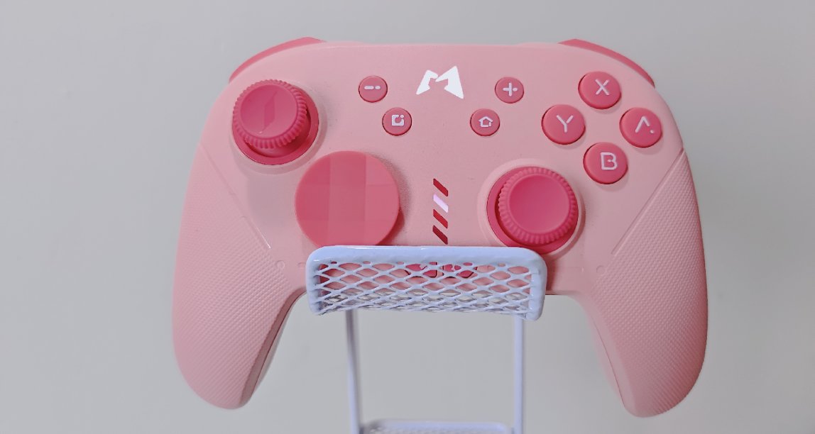 顏值超高性價比也超高的nspro平替手柄！魔派赤兔粉色版本測評