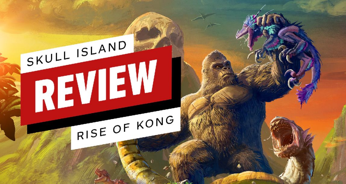 IGN3分！骷髏島金剛崛起評測，史詩級年度醜陋爛作