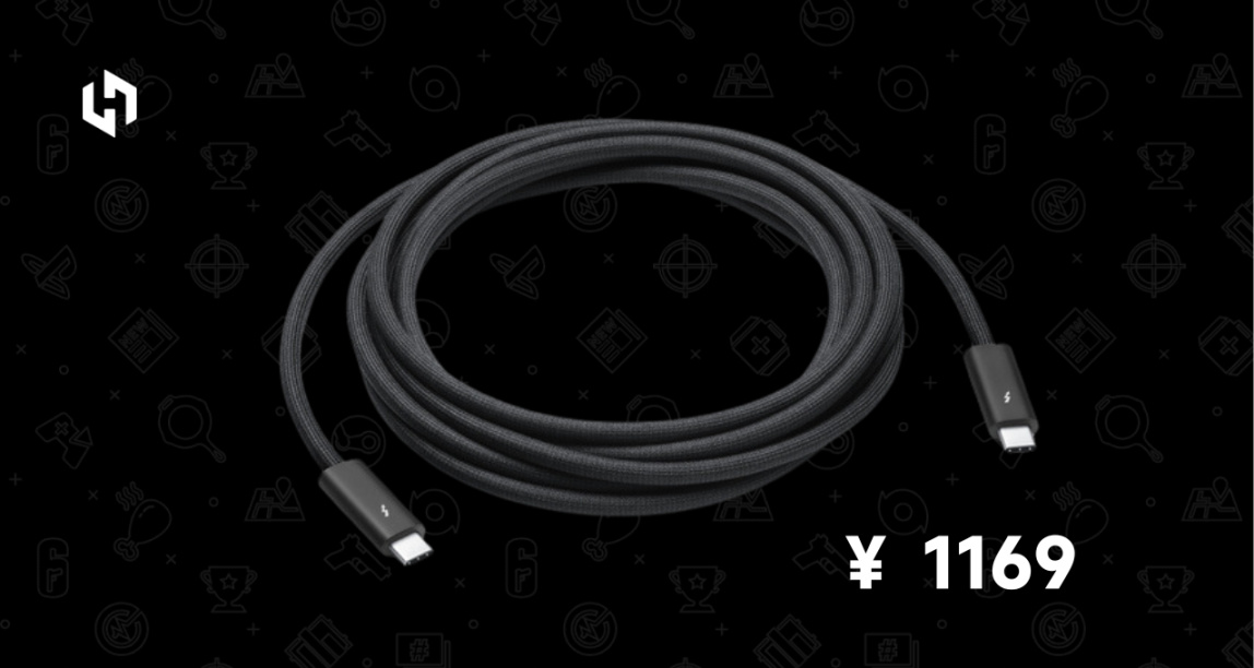 CT 掃描揭示蘋果 ￥1169 的 Thunderbolt 4 Pro 線纜設計