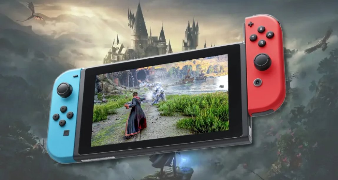 《霍格沃兹之遗》Switch画面公开，11月发售 大小不到PC十分之一