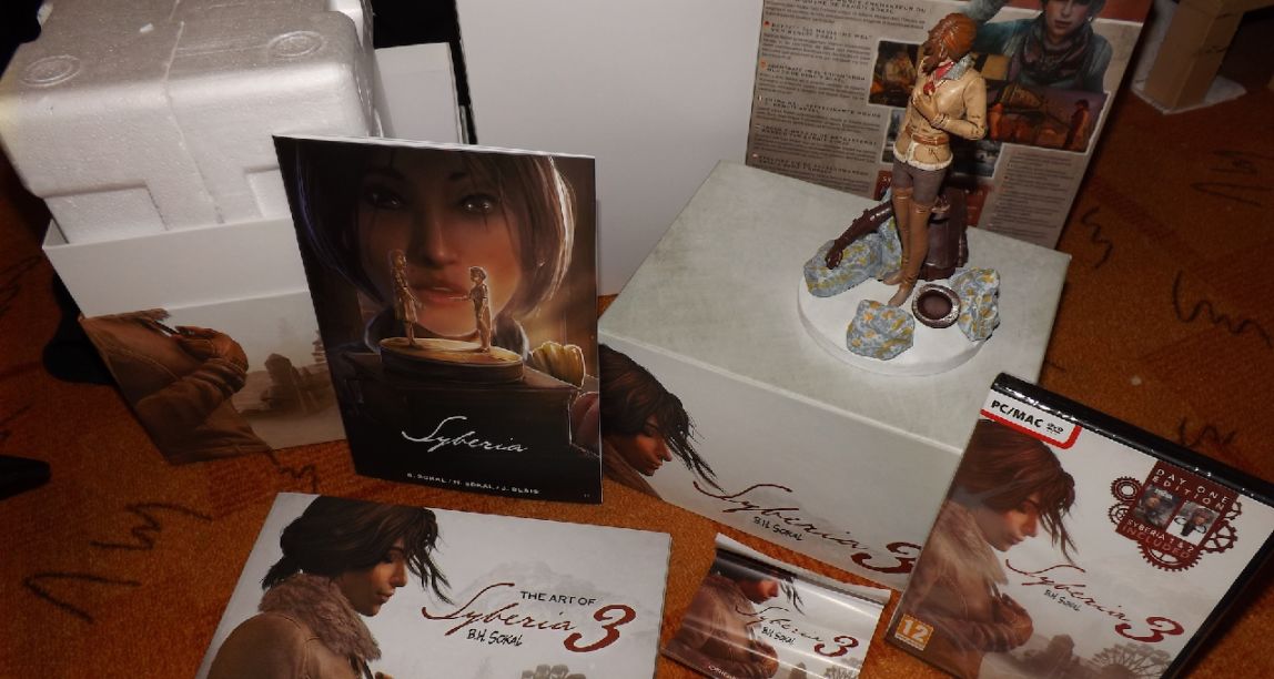 阿根廷临时工——塞伯利亚之谜3(Syberia3)豪华版ARS$43,99