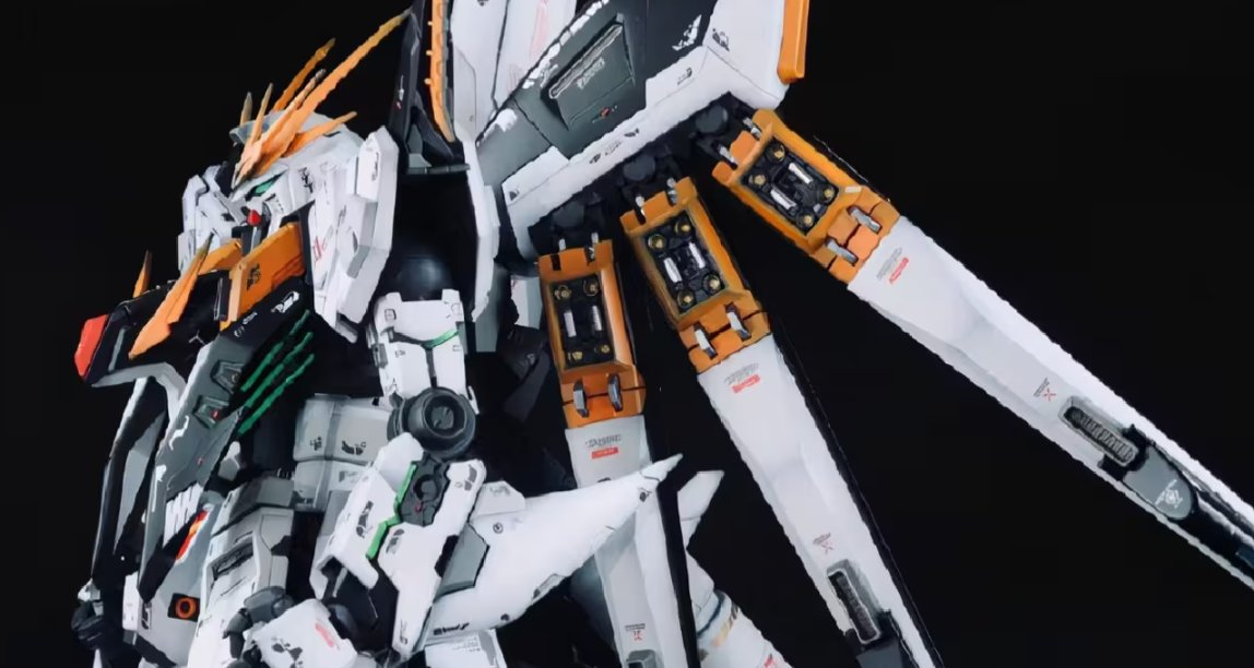 柯西高達、海牛高達混搭改造“西牛”高達模型