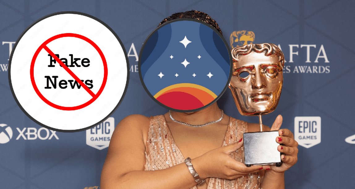 辟谣《星空》年度最佳提名！BAFTA惨遭P图造假！