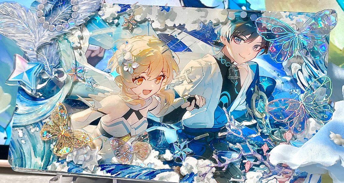 周邊圈的新流行——唯美的流麻手工