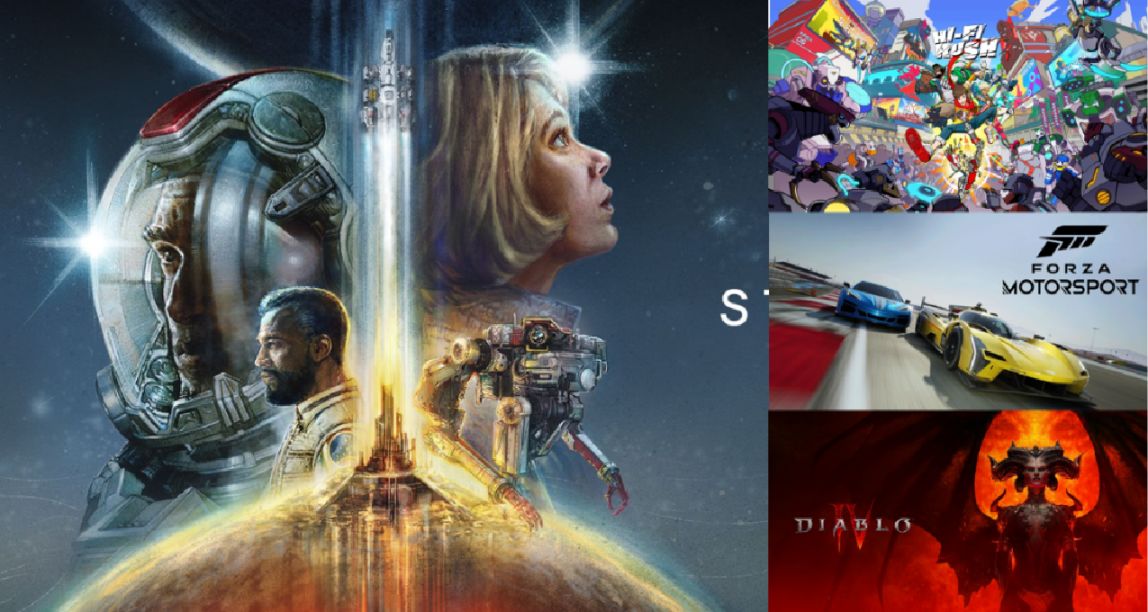 金搖桿獎：Xbox爲旗下《星空》、《極限競速8》等遊戲拉票！