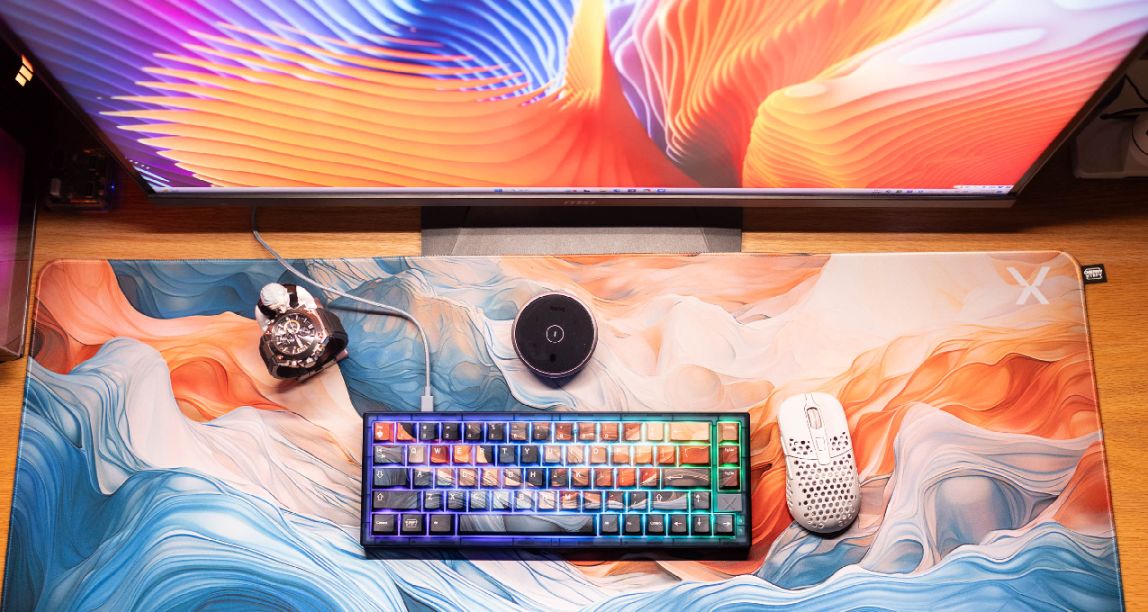 桌搭分享，快速打造电竞氛围感十足的男生快乐桌