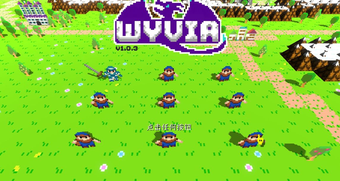 复古像素风开放世界RPG《飞龙勇士》发售，成为传说中的英雄吧！