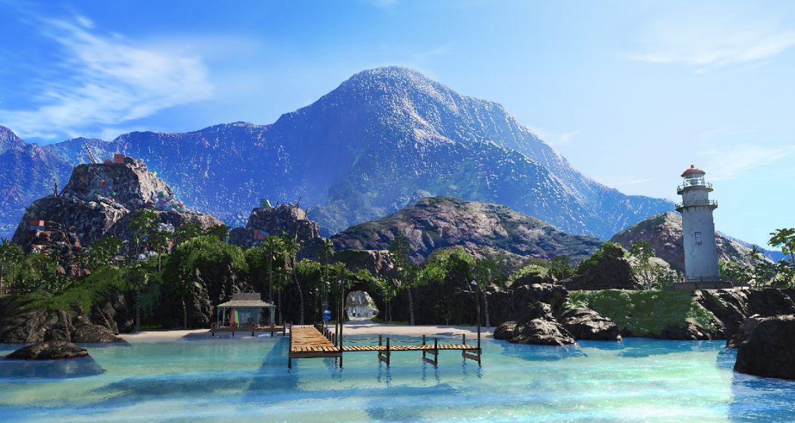 《人中之龙８》全新宣传片！在“太鼓岛”建设你的一流度假村吧！