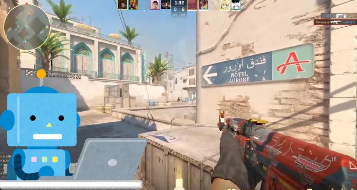 AI角色玩《CS2》算是开外挂?惊人的枪法还会「Peek」引起社群议论