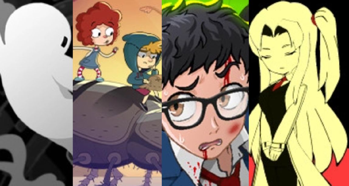 也許會有你感興趣但沒見過的遊戲，萬聖節折扣遊戲分享