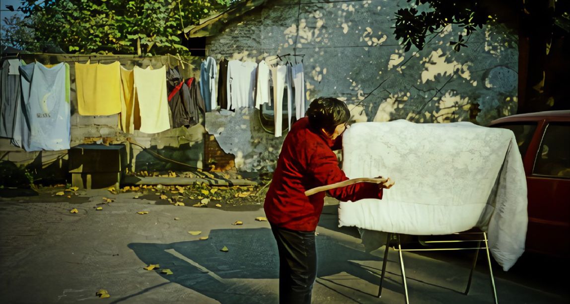 太陽下鑽進被子裏的時光