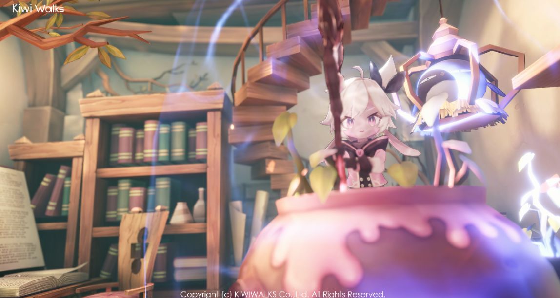 《魔女之泉R》：養二次元女兒，當賽博老父親