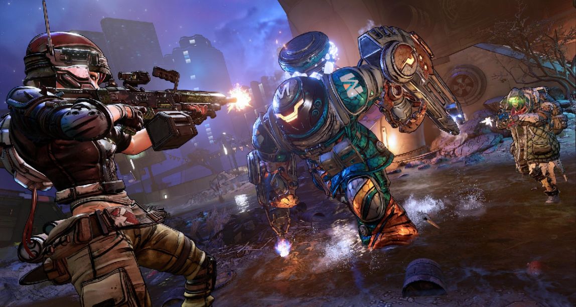 《无主之地》潘多拉魔盒捆绑包限时1折264元