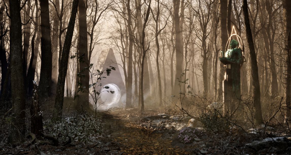 科幻哲学解谜！将《塔罗斯的法则2》加入心愿单赢游戏CDK奖励