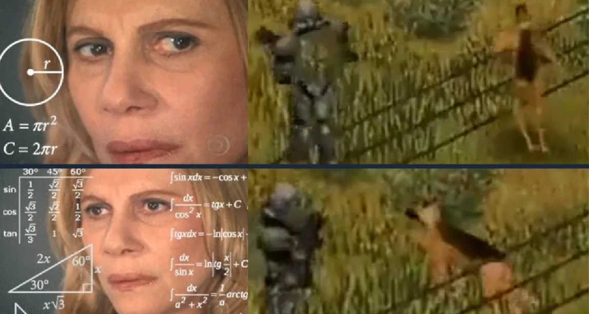 《殭屍毀滅工程》「狗狗跨越柵欄」時變人？詭異動圖掀起網絡熱議