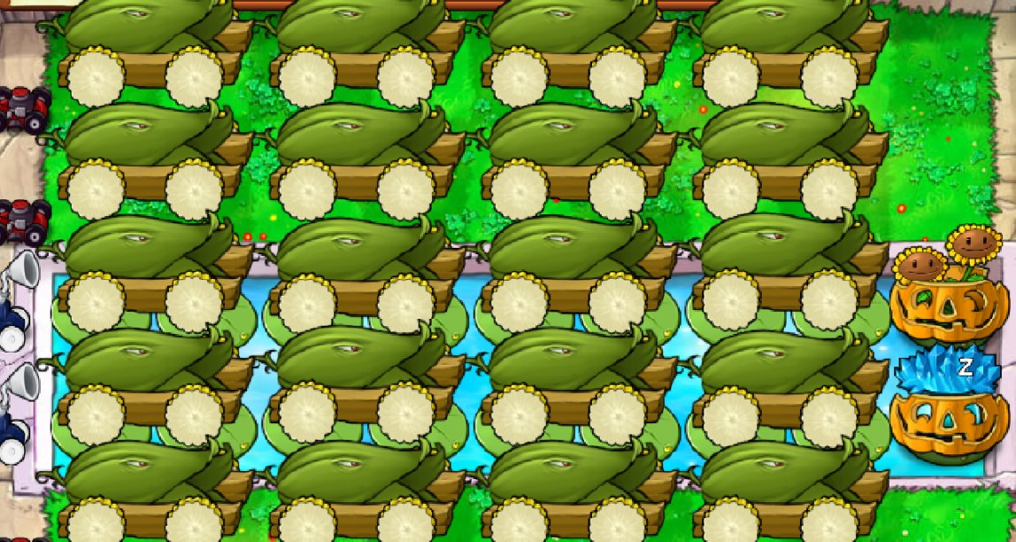 「PVZ」无尽入门及常见阵型一览