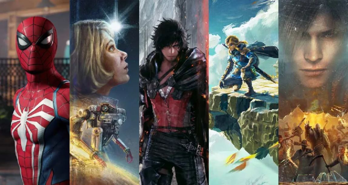 游戏大年！今年有25款游戏，M站均分超过90！