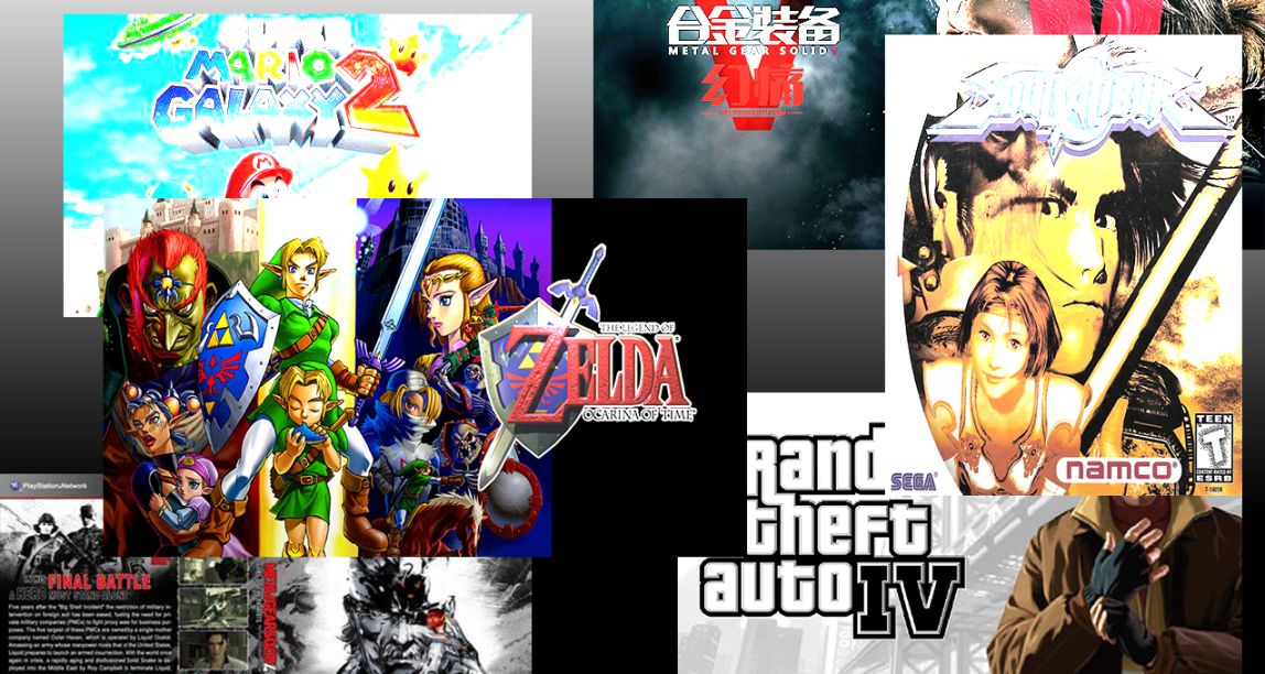 神中神，IGN、GS双满分游戏盘点（上）