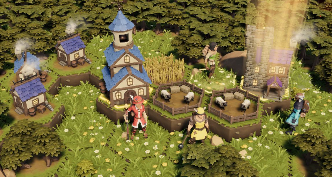 14款含中文新游于今日3号上架steam平台：《为了吾王II》等